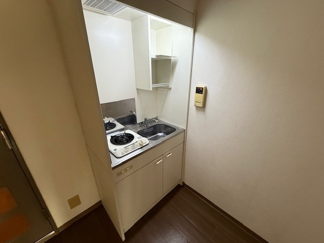 プレジデントきたやまのキッチン写真