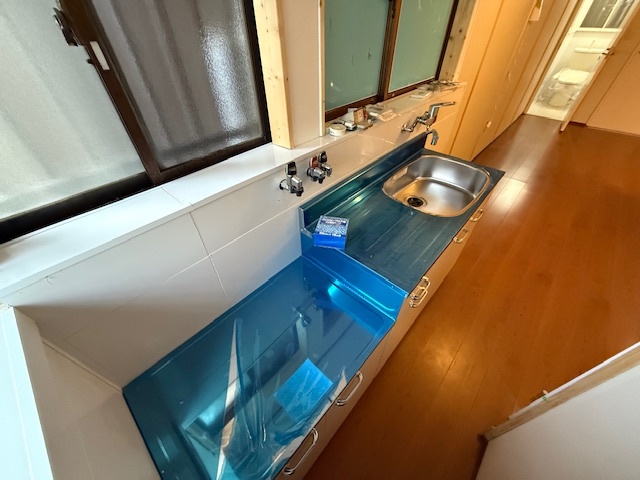 箕輪2丁目貸家のキッチン写真