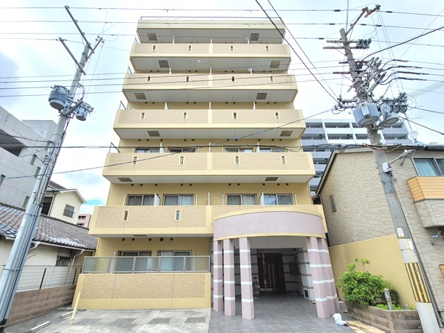 アルビオン新北野の外観写真