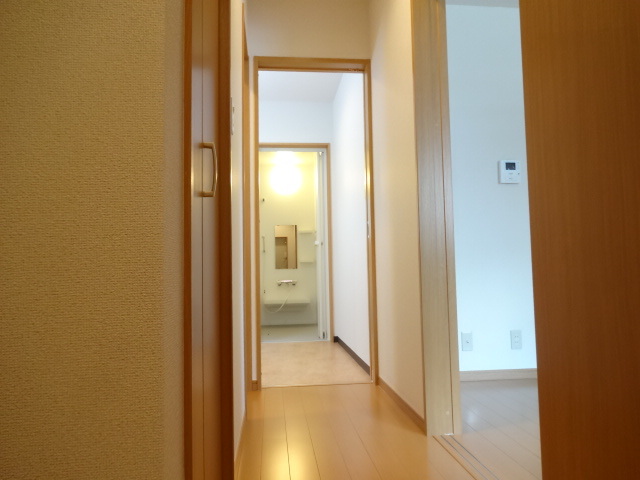 日光ハイツの玄関写真
