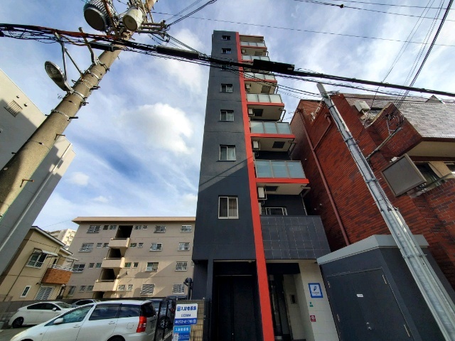 グランパシフィック木川東の外観写真