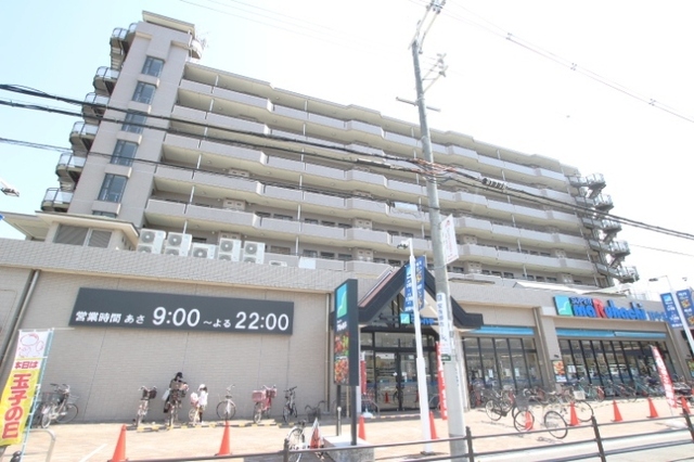 淀川ハイライフマンションの外観写真