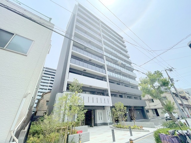 阪急神戸本線 十三駅 徒歩15分 11階建 築4年の外観写真