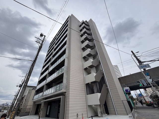 Alivis三国本町の外観写真