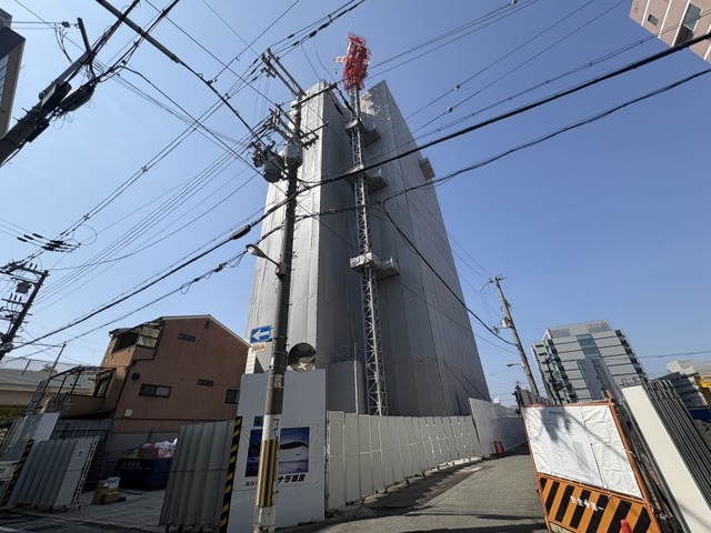 プレリスNEO大阪十三エルヴィオンの外観写真