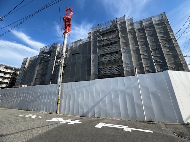 ソルテラスOSAKA御幣島の外観写真