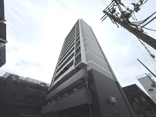 エスリード大阪セレスティアの外観写真