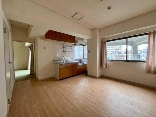 レジデンストーアの居間写真