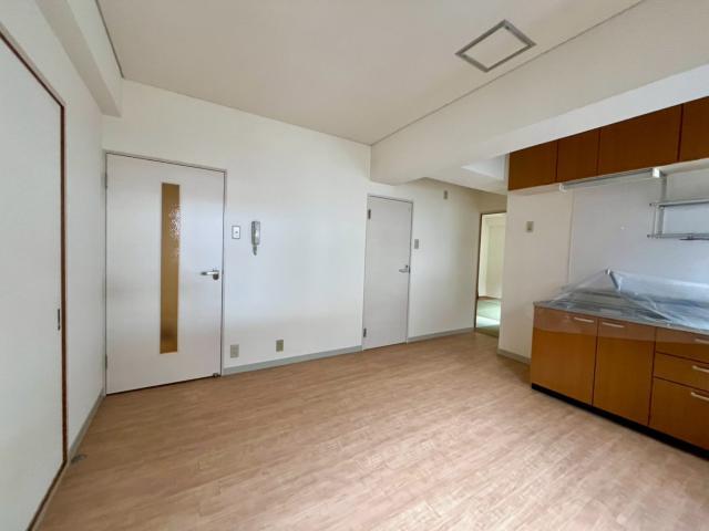 レジデンストーアの居間写真