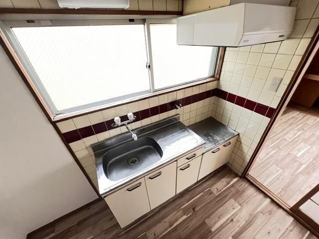 サンシティー針中野のキッチン写真