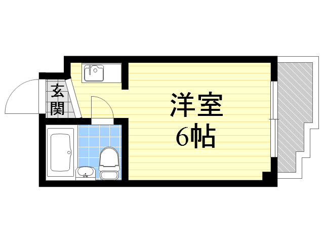 杭全ダイヤモンドライフの間取り写真