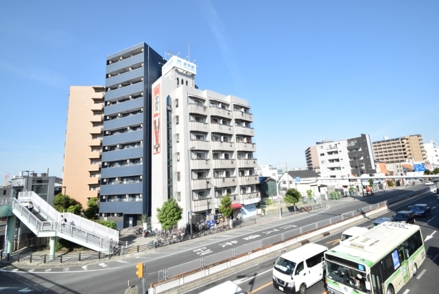 杭全ダイヤモンドライフの外観写真