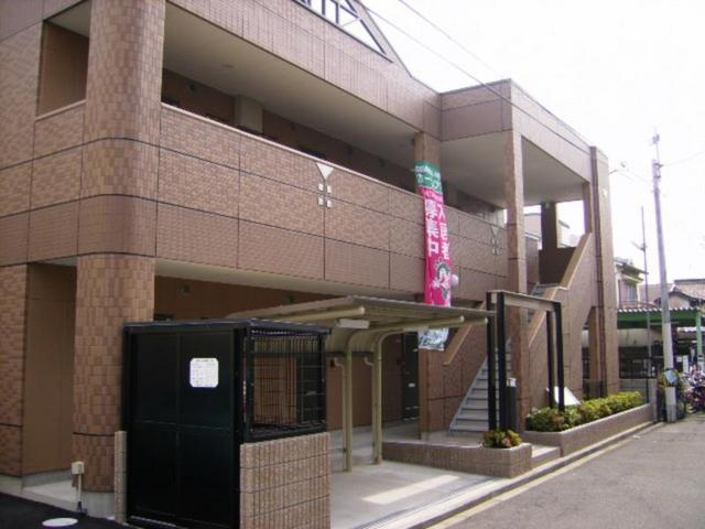 ラ・メゾンの外観写真