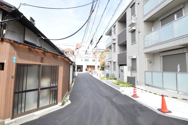 パインフローリッシュ西田辺の周辺写真