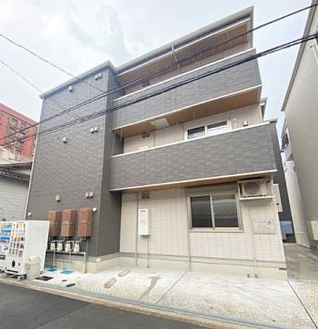 ダイヤモンドフジ鶴橋 プラチナの外観写真