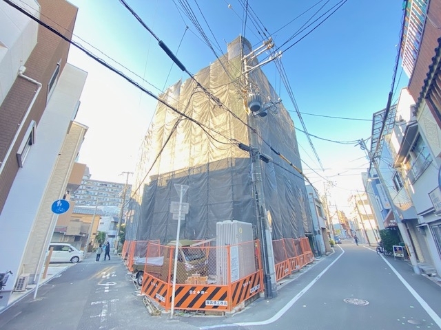 GRAND STEADY 天王寺町の外観写真