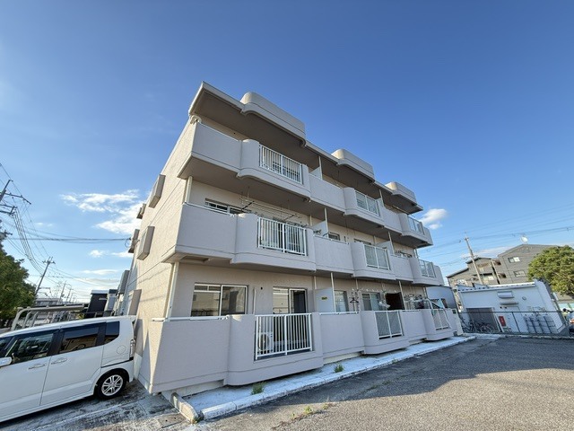マンション富士の外観写真