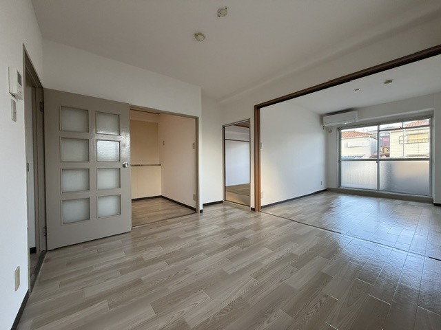 マンション富士の居間写真