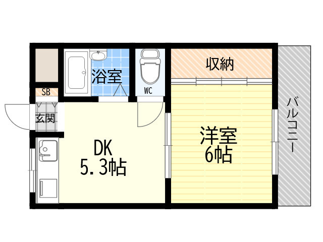 アーク上ノ島の間取り写真