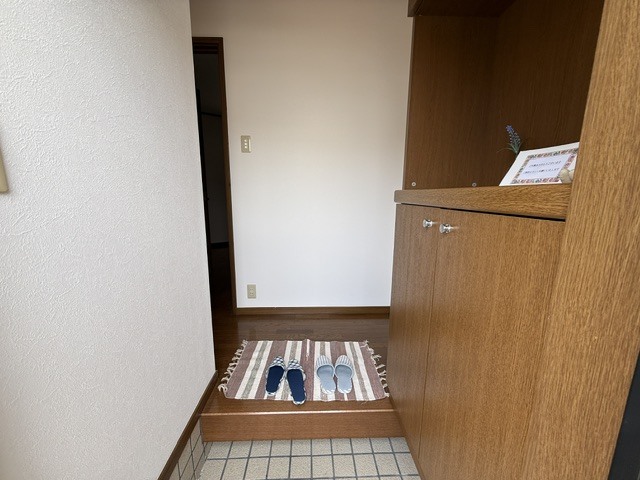 テラスハウスWAKOの玄関写真