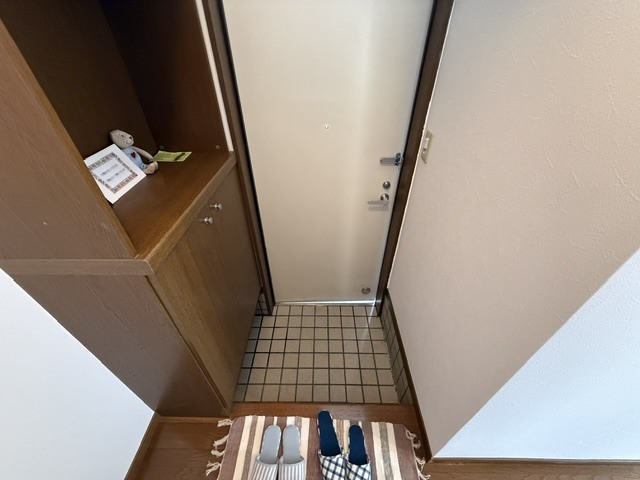 テラスハウスWAKOの玄関写真