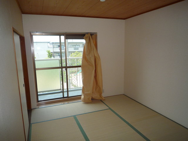 パークサイドプラザの寝室写真