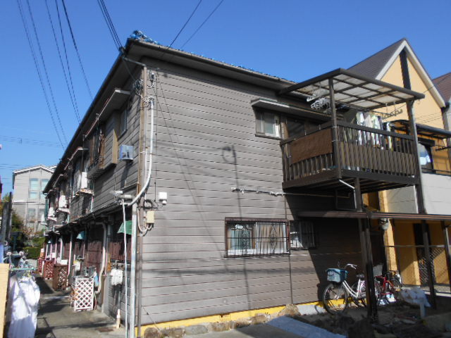北田ハイツの外観写真