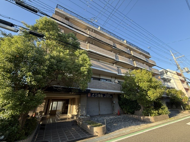 JR福知山線 塚口駅 徒歩13分 6階建 築37年の外観写真