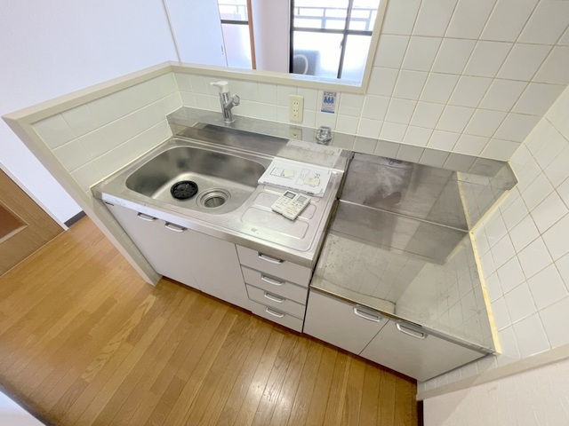 ラシーヌKのキッチン写真