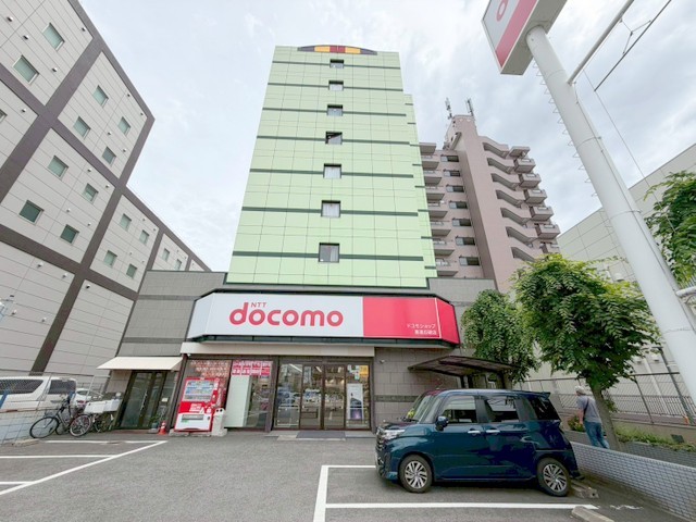 スチューデント平野の外観写真