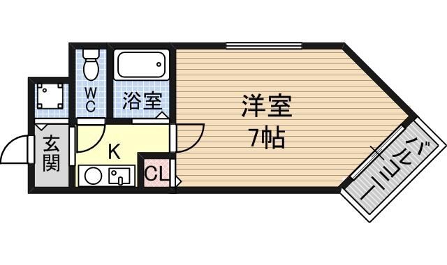 ビクトリー杭全の間取り写真