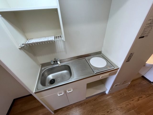 ジュネスコートのキッチン写真