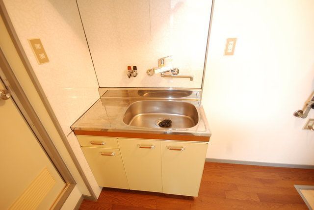 グランドムール北田辺のキッチン写真