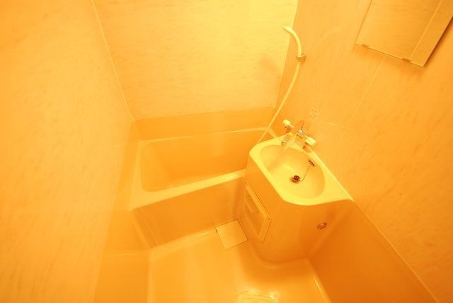 グランドムール北田辺の風呂写真