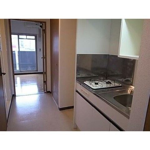 ジュネス東住吉のキッチン写真