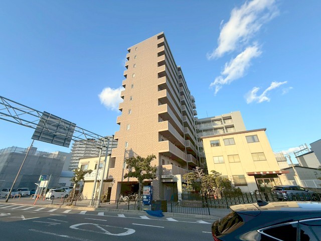 ジュネス東住吉の外観写真