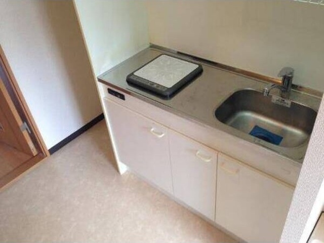 ジュネス東住吉弐番館のキッチン写真