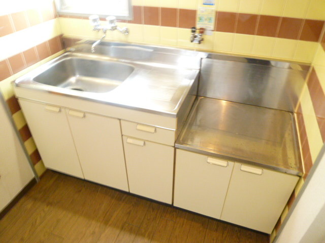 エクラ東住吉2のキッチン写真