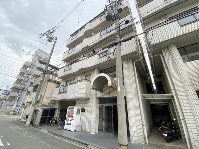 シャトー第二平野の外観写真