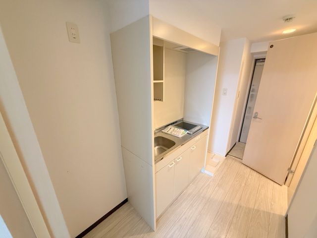 エイチ・ツー・オー東住吉1番館のキッチン写真
