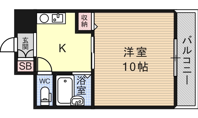 えんだら百歩の間取り写真