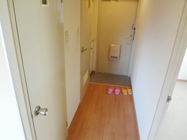 ザナドゥ’90の玄関写真