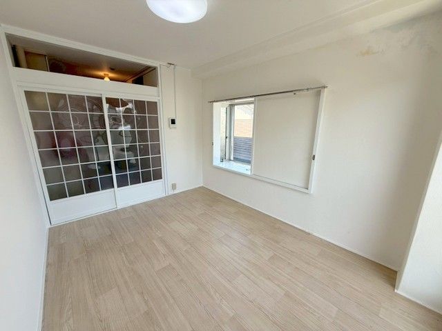 田辺ハイムの居間写真