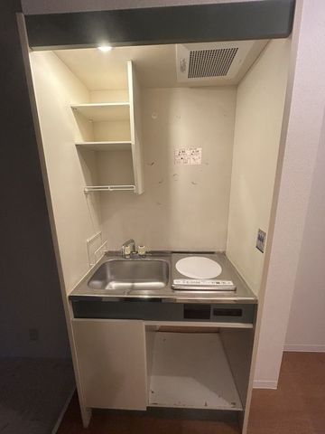 リイド21のキッチン写真