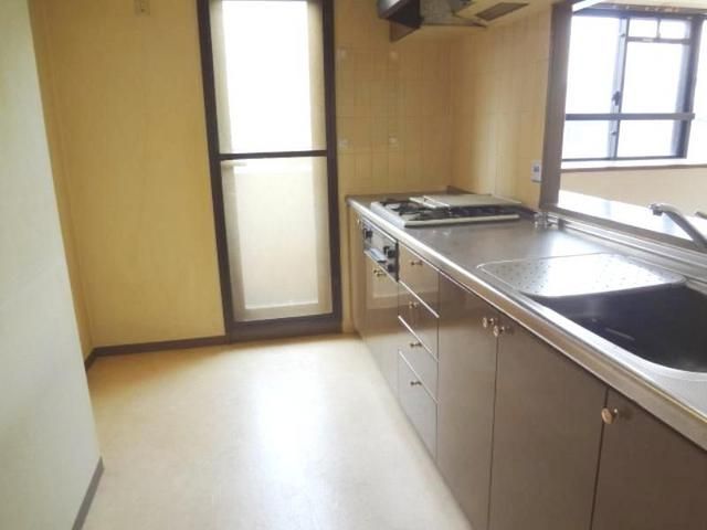 藤和ハイタウン平野駅前のキッチン写真