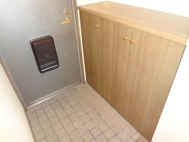 藤和ハイタウン平野駅前の玄関写真