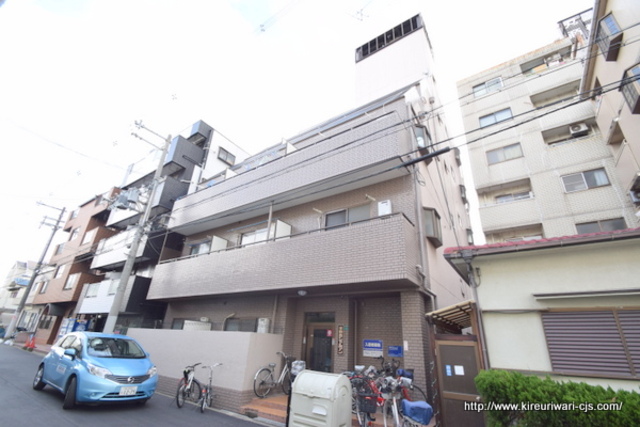 平野西シャルマンの外観写真