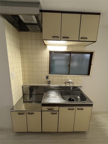 平野西シャルマンのキッチン写真