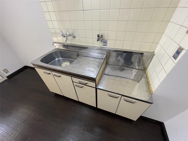 平野西シャルマンのキッチン写真