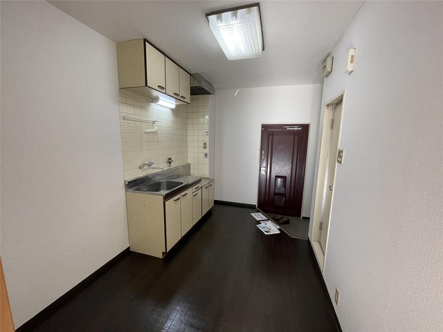 平野西シャルマンの玄関写真